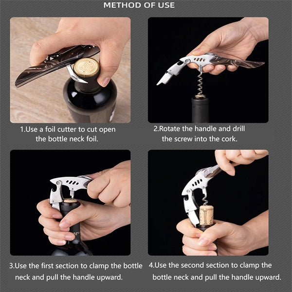 Professional Manual Wine Corkscrews