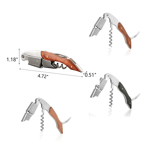 Professional Manual Wine Corkscrews