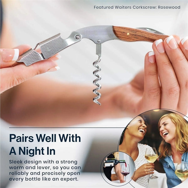 Professional Manual Wine Corkscrews