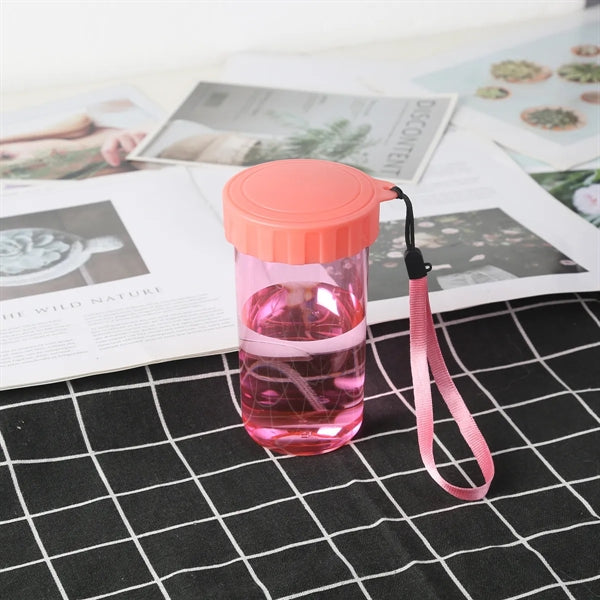 PC high transparent leak-proof plastic cup