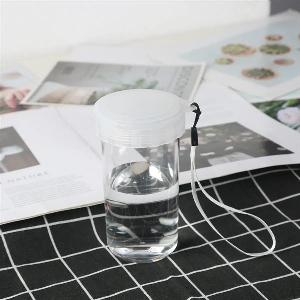 PC high transparent leak-proof plastic cup