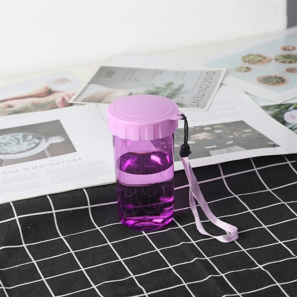PC high transparent leak-proof plastic cup