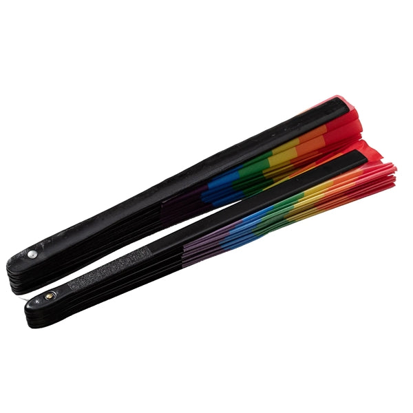 25-inch bamboo pride fan