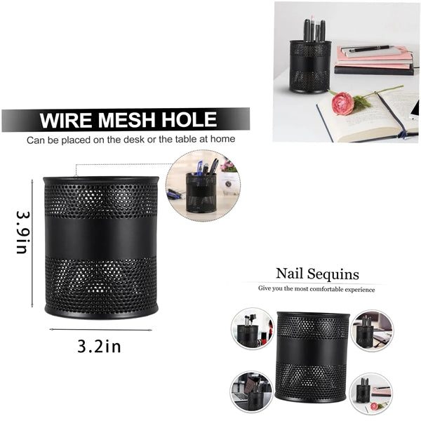 Stylish Desk Pencil Cup Holder