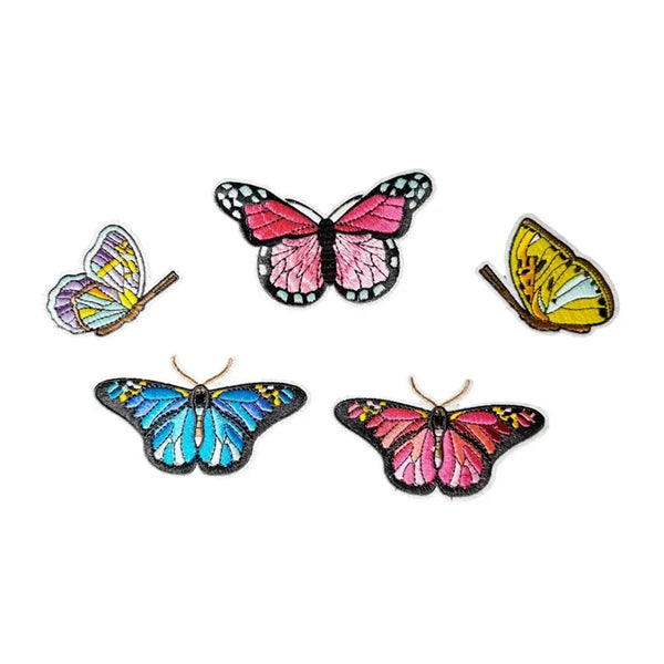 Embroidered patch