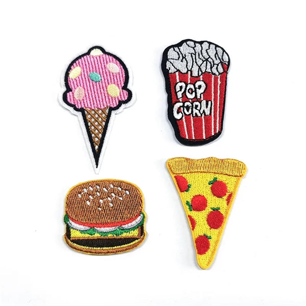 Embroidered patch