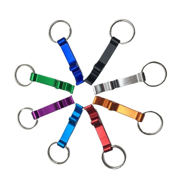 Mini Beer Bottle Opener Keychain