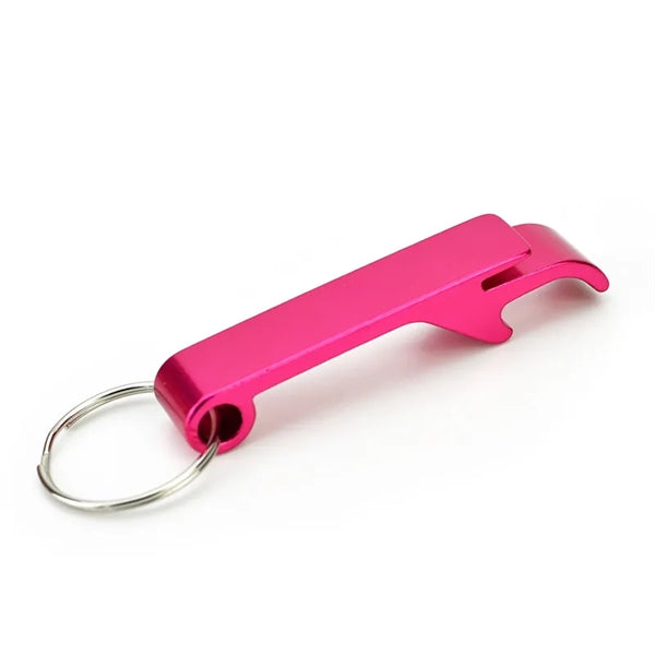 Mini Beer Bottle Opener Keychain