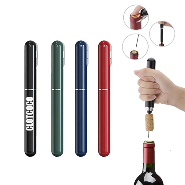 2-In-1 Needle Type Pneumatic Wine Bottle Opener