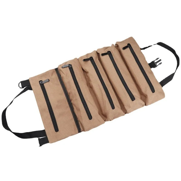 Hanging Tool Organizer Carrier Tote Roll Up Kit Bags
