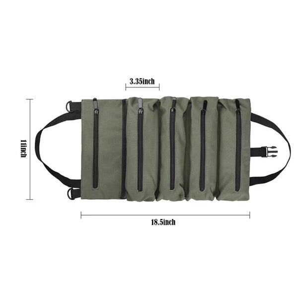 Hanging Tool Organizer Carrier Tote Roll Up Kit Bags