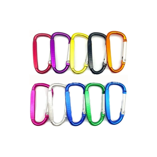 D Shape Locking Carabiner