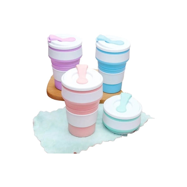12 Oz Collapsible Silicone Cup