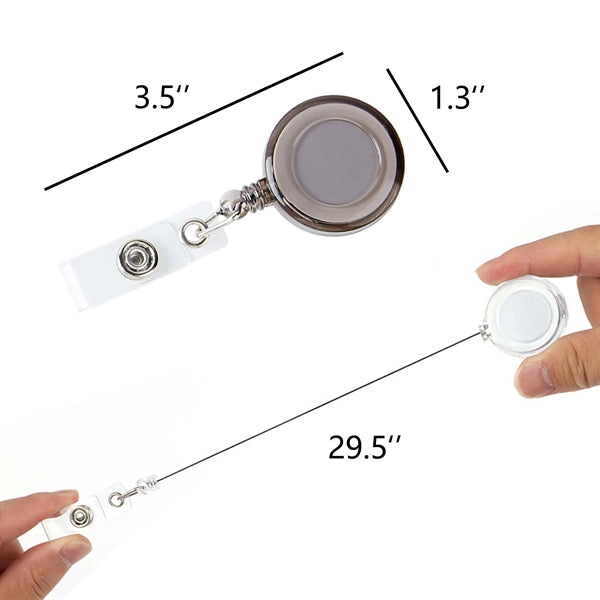 Retractable Badge Holder Reel