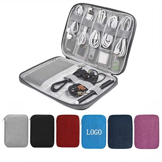 Travel Cable Pouch Electronic Organizer Bag