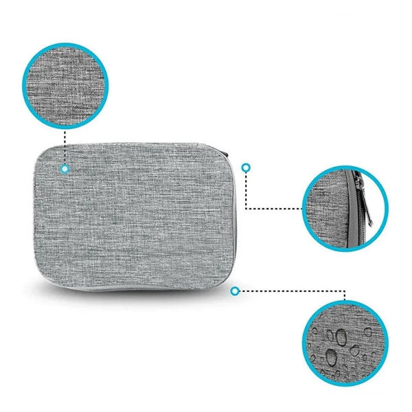 Travel Cable Pouch Electronic Organizer Bag