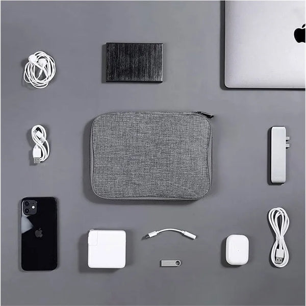 Travel Cable Pouch Electronic Organizer Bag