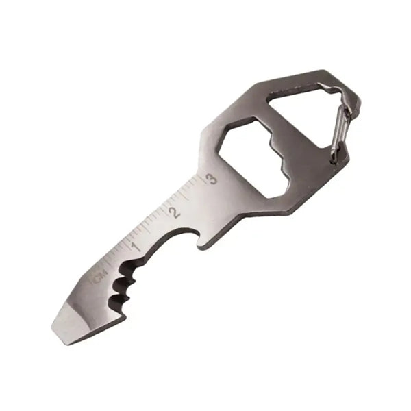 Stainless Steel Bottle Opener Key Ring