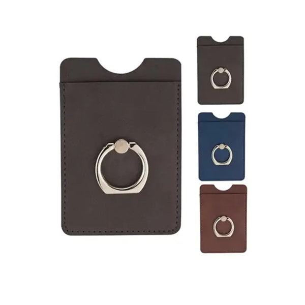 PU Phone Holder with Pocket