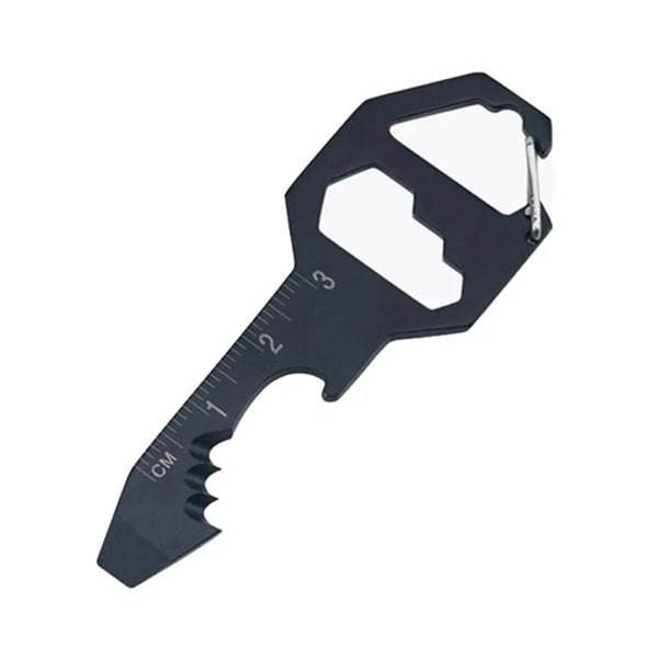 Stainless Steel Bottle Opener Key Ring