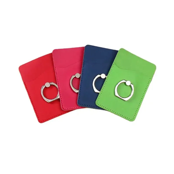 PU Phone Holder with Pocket