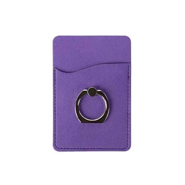 PU Phone Holder with Pocket