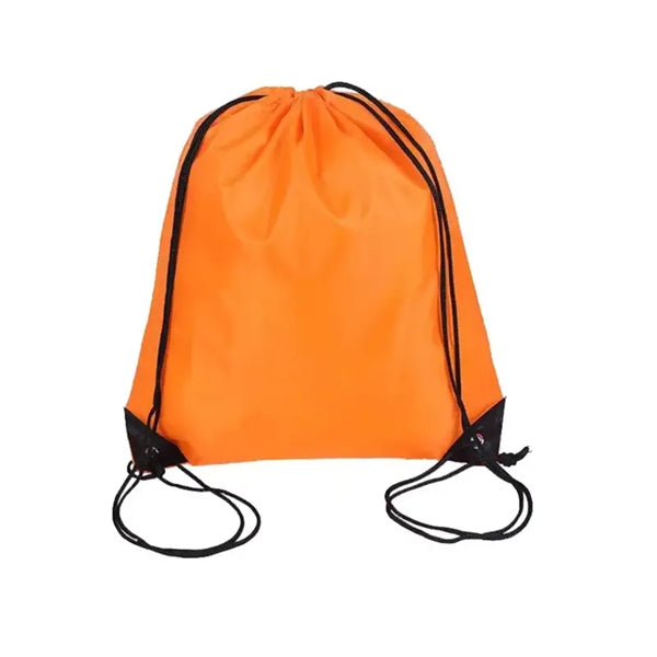 Polyester Cloth Bunch Pocket Nylon Draw String Bag