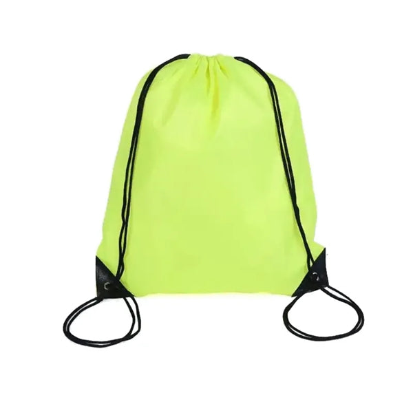 Polyester Cloth Bunch Pocket Nylon Draw String Bag