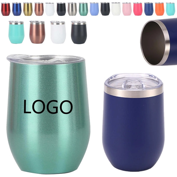 Insulated Wine Tumbler With Lid
