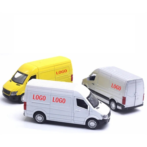 5.5 inch die cast delivery van-door opening