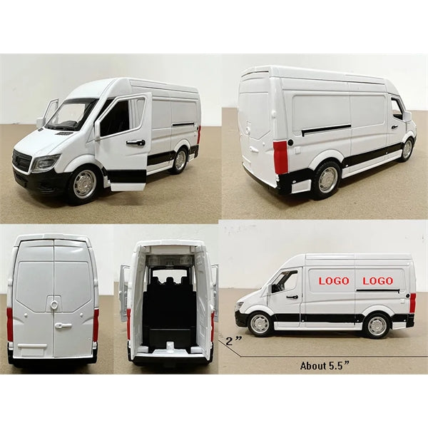 5.5 inch die cast delivery van-door opening