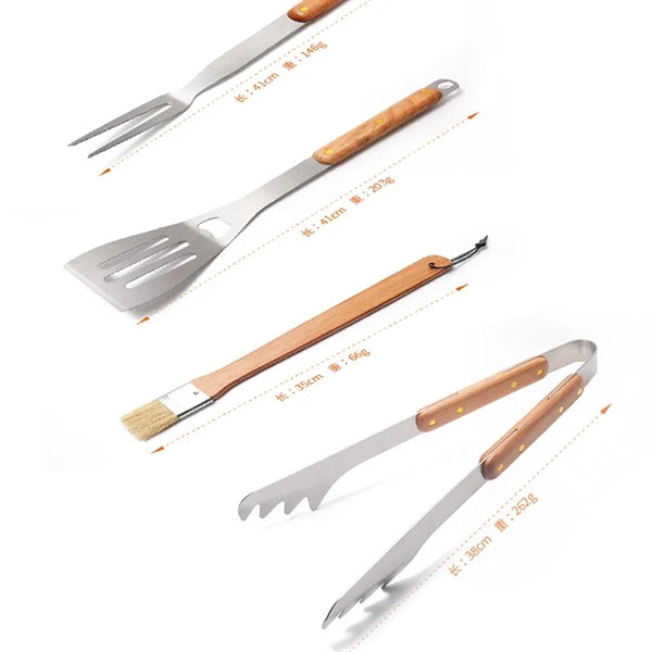 Outdoor Kitchen Cookware Set
