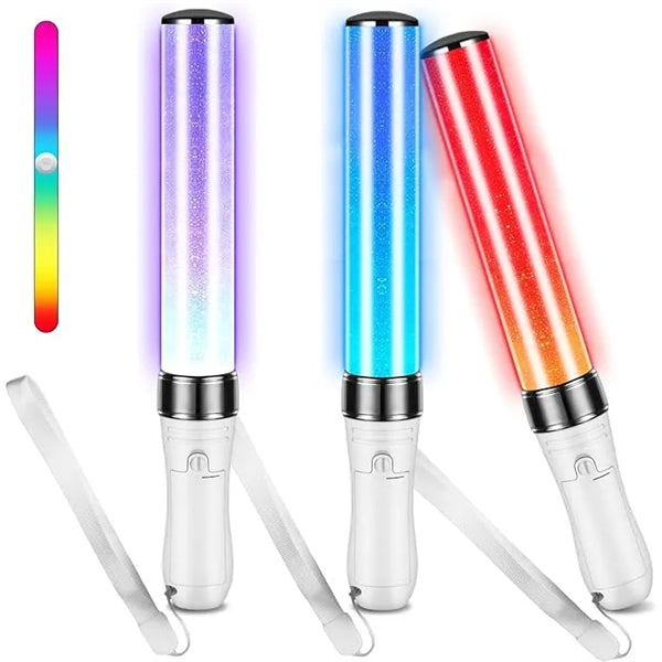 15 Color LED Plastic Glow Sticks