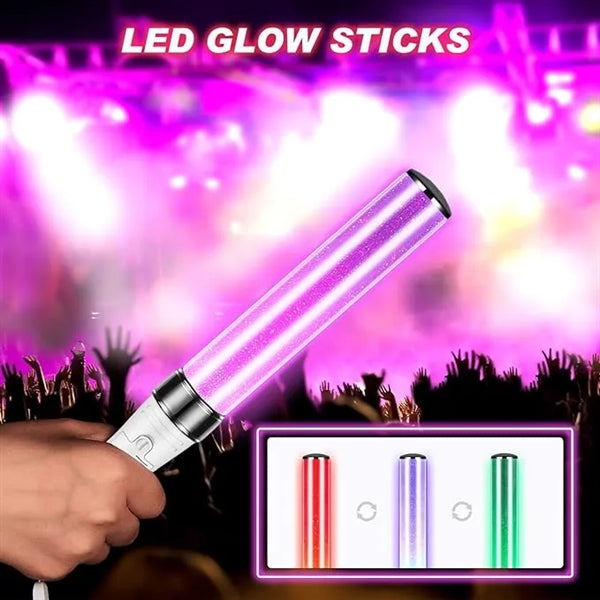 15 Color LED Plastic Glow Sticks