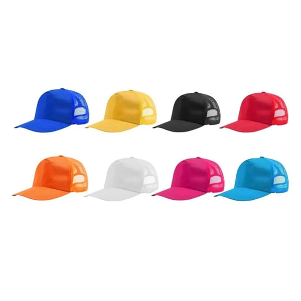 Stiff Structured Front Panels Baseball Cap Golf Trucker Hats