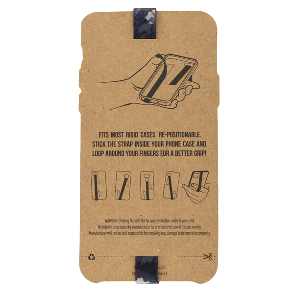 Eco Phone Loops RPET Ninja Strap