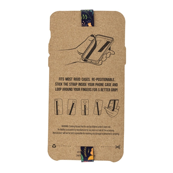 Eco Phone Loops RPET Ninja Strap