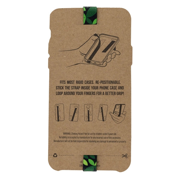 Eco Phone Loops RPET Ninja Strap