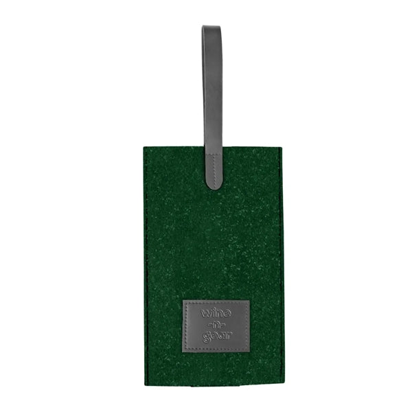 1-Bottle Felt Wine Tote