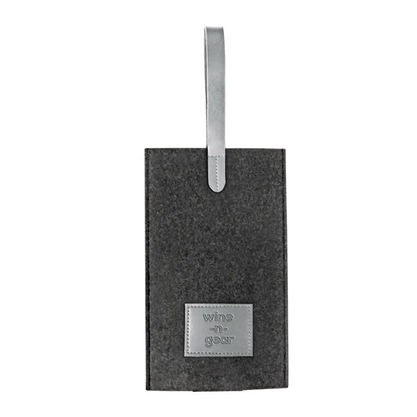 1-Bottle Felt Wine Tote