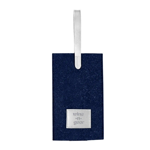 1-Bottle Felt Wine Tote
