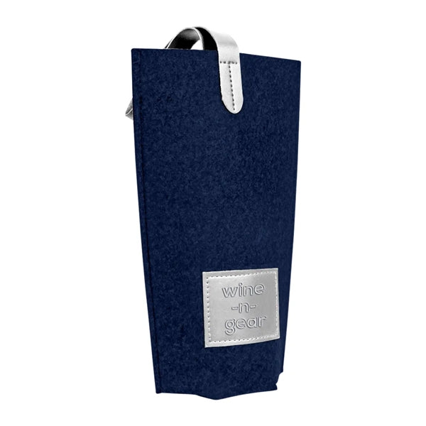 1-Bottle Felt Wine Tote