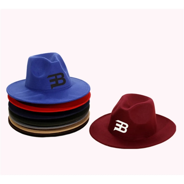 Classic Fedora Wide Brim Panama Hat Sun Vintage