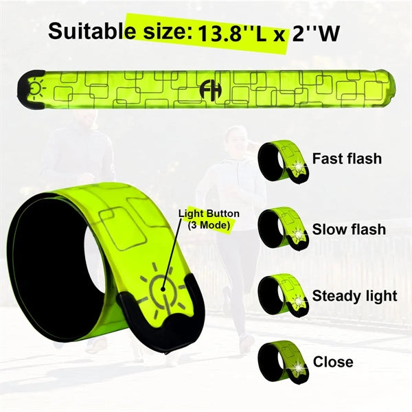 LED Safety Wristband Lights