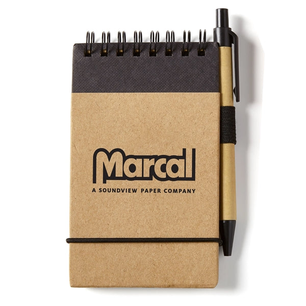 Jotter with pen
