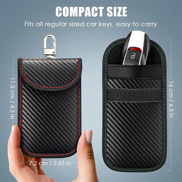 Farady Key Fob Bag Car RFID Blocking