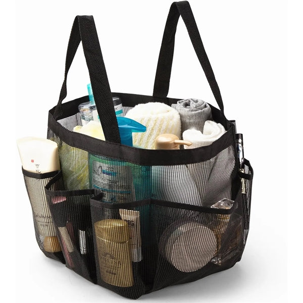 Mesh Shower Caddy Tote Bag