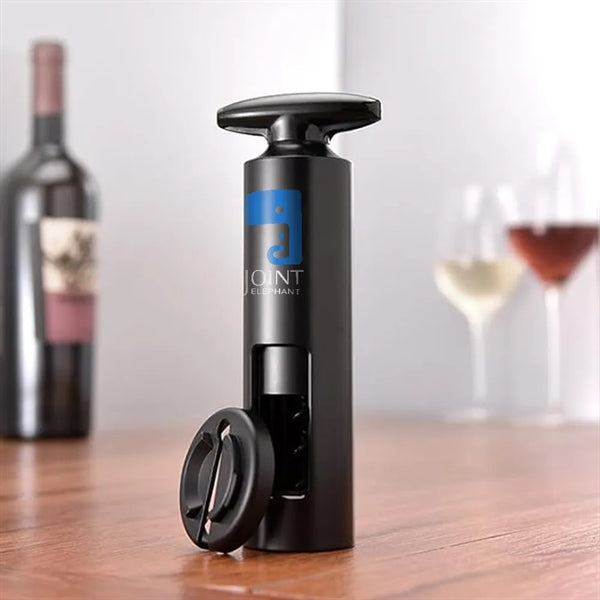 2-in-1 Twister Wine Corkscrews With Foil Cutter