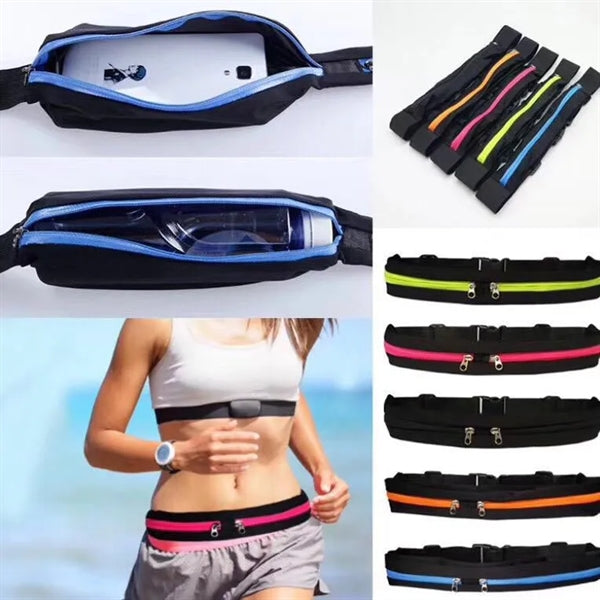 Reflectvie Running Belt Bag