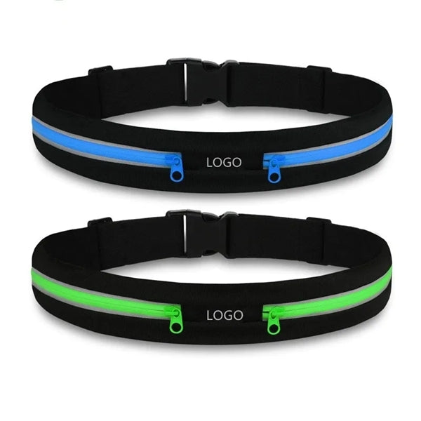 Reflectvie Running Belt Bag